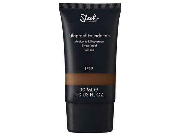 Sleek MakeUP Sleek MakeUP, Lifeproof, Oil Free, High Cover, Cream Foundation, Lp19, 30 ml For Women