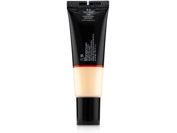 Smashbox Studio Skin, High Cover, Liquid Foundation - 0.3 Fair Neutral, 30 ml