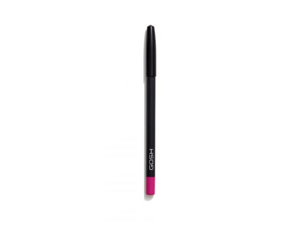 GOSH Velvet Touch Lipliner Waterproof, Rosa, Pink Pleasure, Kvinna, Jojobaolja, Vitamin E, 1,2 g