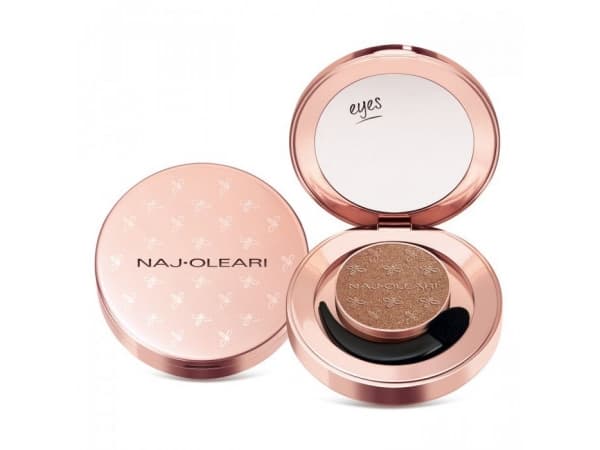 Naj Oleari Naj Oleari, Colour Fair, Eyeshadow Powder, 11, Golden Brown, 2 g For Women