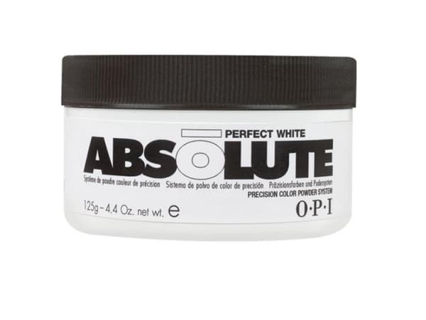 OPI Opi, Absolute, Acrylic Nail Powder, Perfect White, 125 g For Women