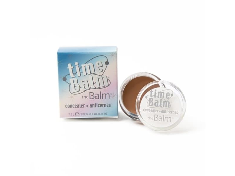 theBalm timeBalm Concealer, Mörk, Brun, After Dark, Alla hudtyper, Kräm, Burk