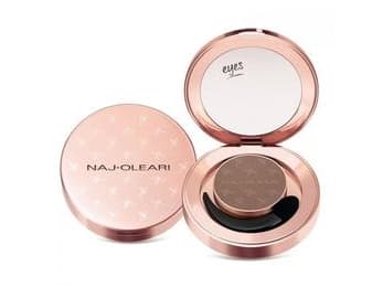 Naj Oleari Naj Oleari, Colour Fair, Eyeshadow Powder, 10, Ebony, 2 g For Women