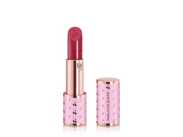Naj Oleari Naj Oleari, Creamy Delight, Cream Lipstick, 17, Lacquer Red, 3.5 g For Women