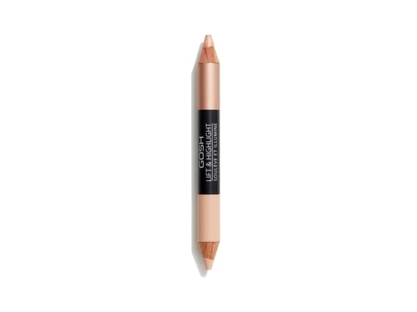 Gosh, Lift & Highlight, Eyeshadow Stick, 001, Nude, 3 ml For Women