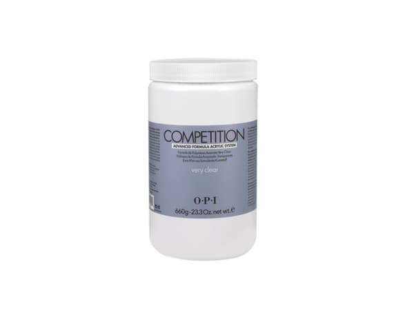OPI Opi, Competition, Acrylic Nail Powder, Very Clear, 660 g For Women