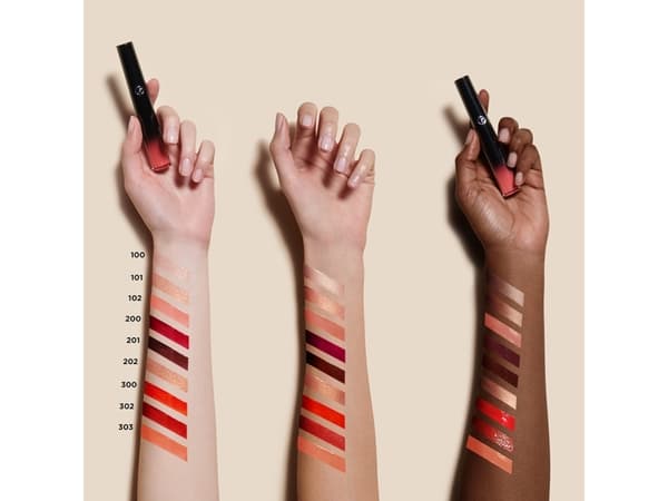 Giorgio Armani Cosmetics Ecstasy Lacquer 300 Tangerine, Rød, Tangerine, Fugtende, Kvinder, Glans, 8 t