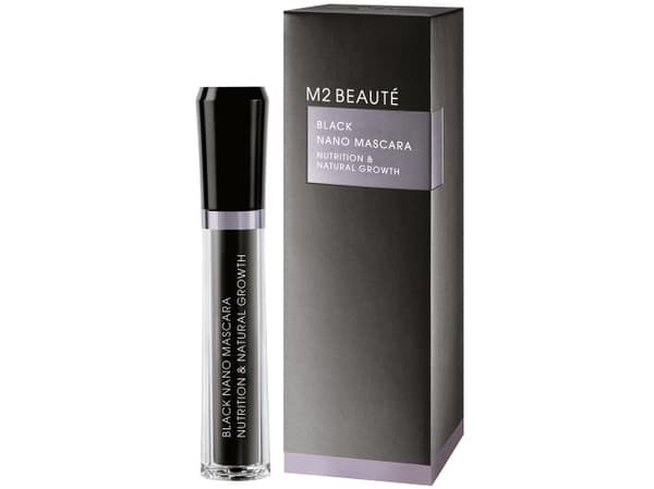 M2 Beaute, Nano Nutrition, Growth, Mascara, Black, 1.5 ml *Sample For Women
