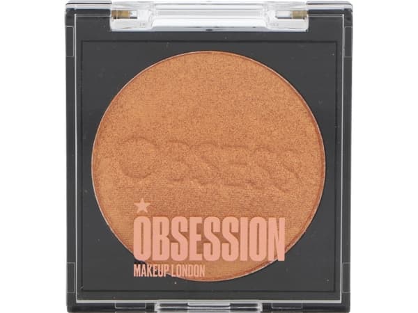 Makeup Revolution Makeup Revolution, Obsession, Eyeshadow Powder, E166, Gold Coast, 2 g For Women