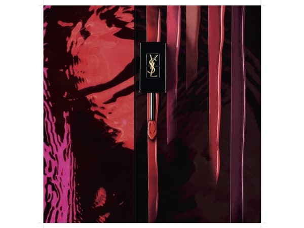 Yves Saint Laurent Yves Saint Laurent, Water Stain, Fresh Glossy Stain, Lip Gloss, 607, Inondation Orange, 5.9 ml For Women