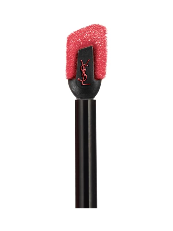 Yves Saint Laurent Yves Saint Laurent, Tatouage Couture The Metallics, Matte Lip Stain, Liquid Lipstick, 101, Chrome Red Clash, 6 ml For Women