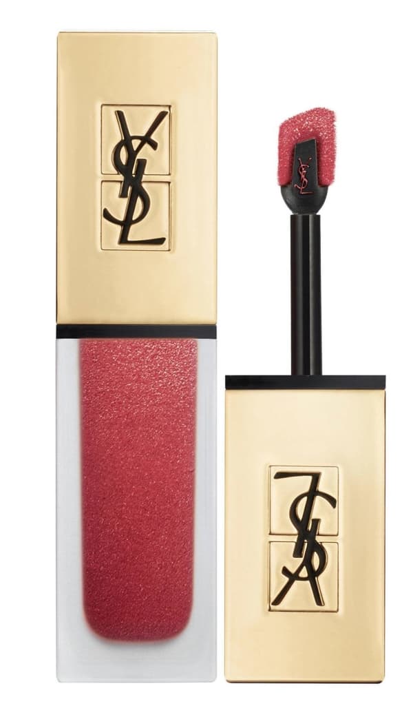 Yves Saint Laurent Yves Saint Laurent, Tatouage Couture The Metallics, Matte Lip Stain, Liquid Lipstick, 101, Chrome Red Clash, 6 ml For Women