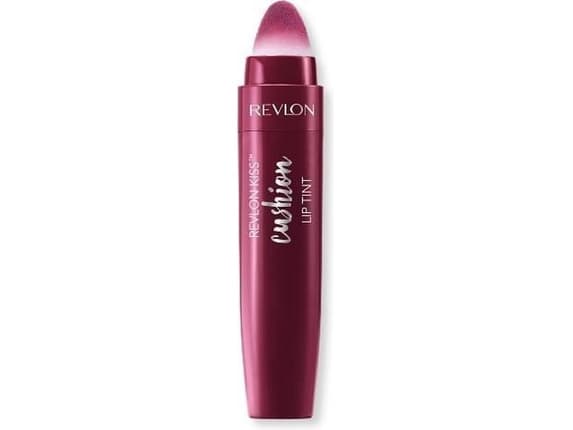 Revlon Kiss Cushion Lip Tint, Violetti, Extra Violet, Väritys, Kosteuttava, Unisex, Tuubi, 4,4 ml