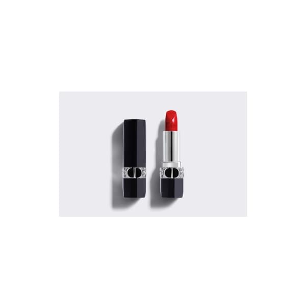Dior Rouge, Röd, Metallic Finish, 1 färger, Färgande, Näringsgivande, Mjukgörande, Kvinna, Metallic