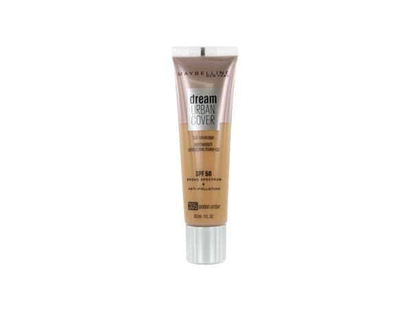 Maybelline Dream Urban Cover Full Coverage Lightweight Protective Make-up SPF50 130 Buff Beige 30 ml