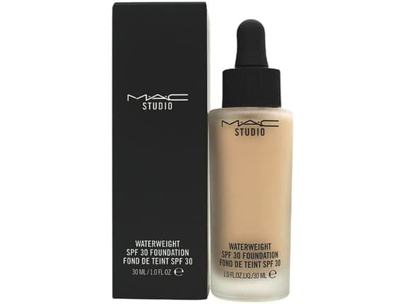 MAC Studio Waterweight Foundation SPF30 - Dame - 30 ml