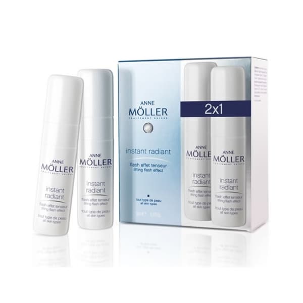Lifting Effect Anti aging Cream Instant Radiant Anne Moller 2 Uds