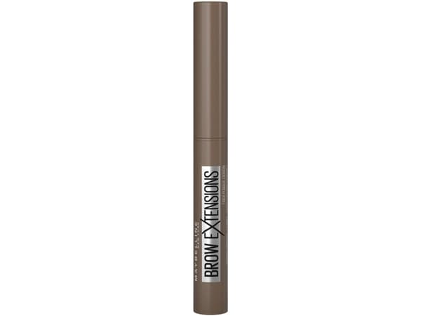 Maybelline Brow Extensions, Brun, Medium Brown, Kvinner, Volumizing / forstørre, 1 stykker, G2015916 INGREDIENTS: TRIMETHYLSILOXYSILICATE ISOHEXADECA