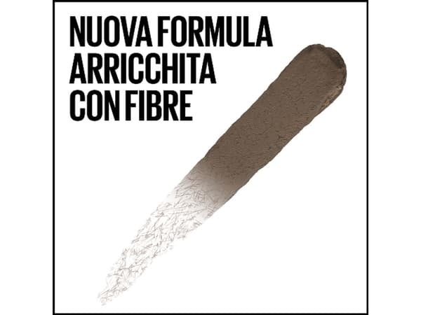 Maybelline Brow Extensions, Brun, Medium Brown, Kvinner, Volumizing / forstørre, 1 stykker, G2015916 INGREDIENTS: TRIMETHYLSILOXYSILICATE ISOHEXADECA