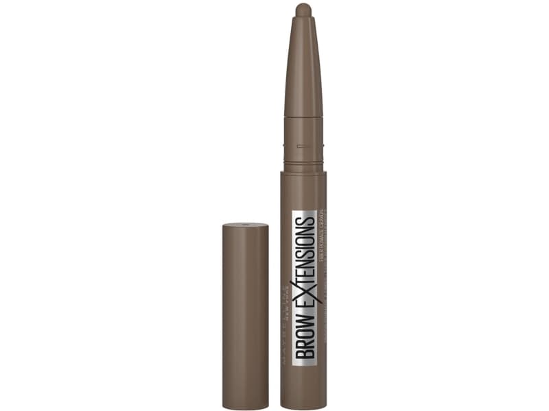 Maybelline Brow Extensions, Brun, Medium Brown, Kvinna, Volymgivande, 1 styck, G2015916 INGREDIENTS: TRIMETHYLSILOXYSILICATE ISOHEXADECANE ISODODECAN