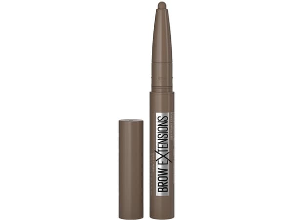 Maybelline Brow Extensions, Brun, Medium Brown, Kvinner, Volumizing / forstørre, 1 stykker, G2015916 INGREDIENTS: TRIMETHYLSILOXYSILICATE ISOHEXADECA