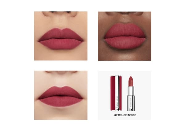 Givenchy Givenchy, Le Rouge Deep Velvet, Matte, Cream Lipstick, N27, 3.4 g For Women