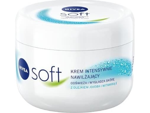 Nivea Nivea SOFT Creme intensivt fuktighetsgivende for ansikt og kropp 375ml
