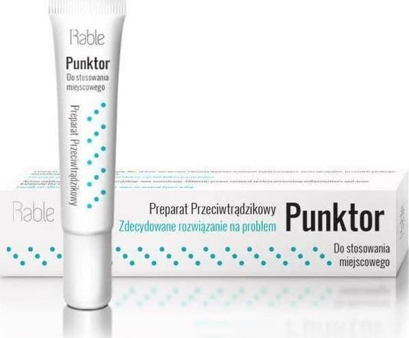 JADWIGA_Punktor Rable Spot corrector for akne og kviser 15ml