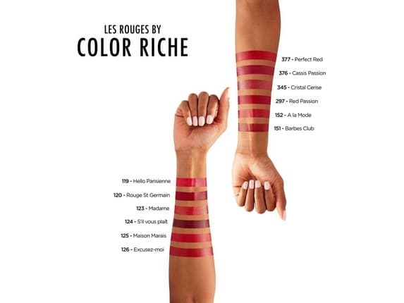 Color Riche (W,4.8 g)