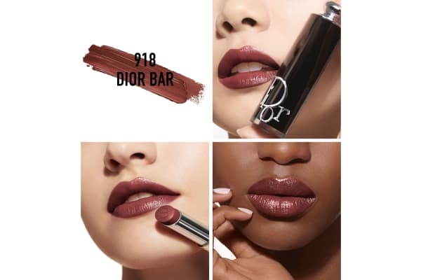 Dior Addict, Ruskea, Dior Bar, 1 väriä, Väritys, Kosteuttava, Ravitseva, Suojaus, LG Shine, Kerma