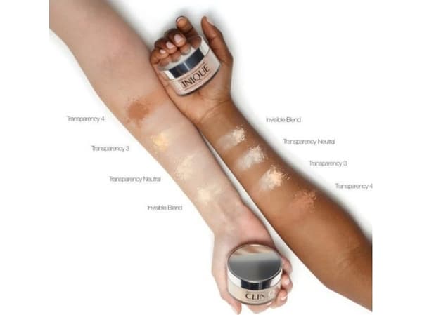 CLINIQUE BLENDED FACE POWDER 08 TRANSPARENCY NEUTRAL 25g