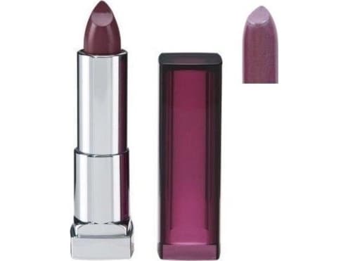 Maybelline Maybelline, Color Sensational Vivid, High Shine, Cream Lipstick, 338, Midnight Plum, 4 g For Women