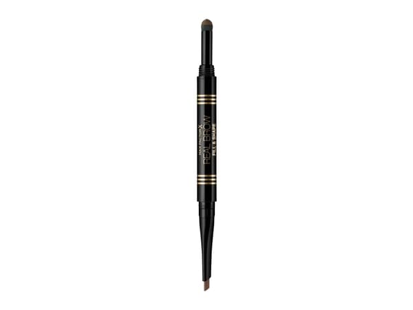 MAX FACTOR_Real Brow Fill &amp; Shape double-sided eyebrow pencil 02 Soft Brown