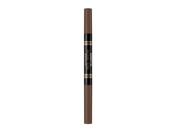 MAX FACTOR_Real Brow Fill &amp; Shape double-sided eyebrow pencil 02 Soft Brown