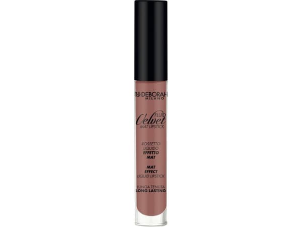 deborah Deborah, Fluid Velvet, Matte, Liquid Lipstick, 51, Metal Red, 4.5 g For Women
