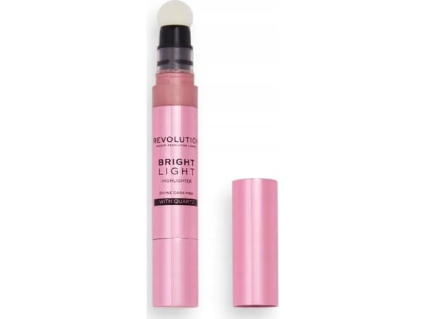 MAKEUP REVOLUTION_Bright Light Liquid Highlighter Divine Dark Pink 3ml