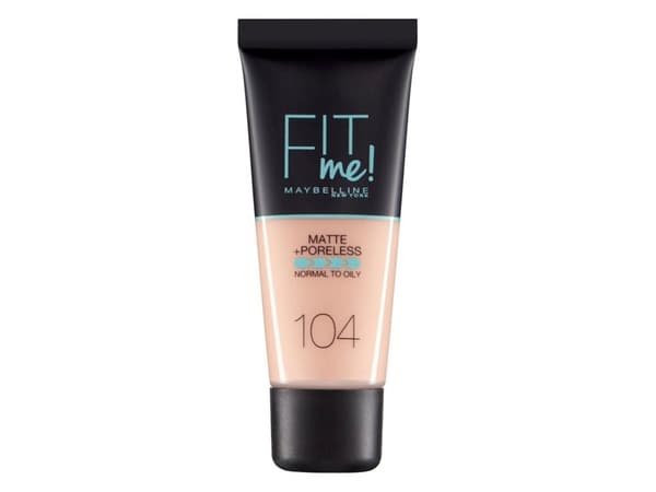Maybelline Maybelline, Fit Me Matte + Poreless, Liquid Foundation, 104, Soft Ivory, 30 ml For Women
