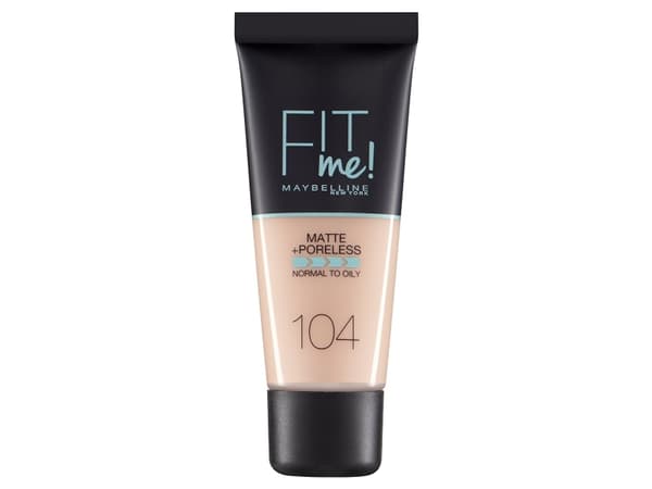Maybelline Maybelline, Fit Me Matte + Poreless, Liquid Foundation, 104, Soft Ivory, 30 ml For Women