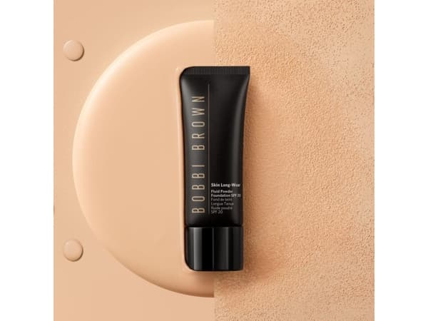 Bobbi Brown, Skin Longwear, Paraben-Free, Matte Finish, Liquid Foundation, 004, Alabaster, SPF 20, 40 ml