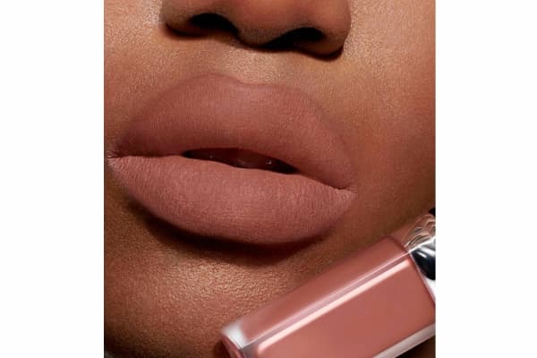 DIOR ROUGE FOREVER LIQUID LIPSTICK 100 FOREVER NUDE 6ML