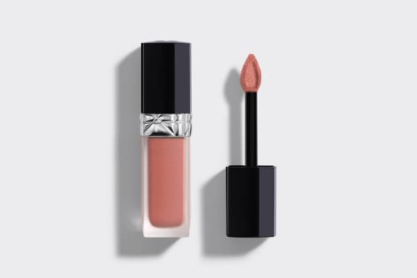 DIOR ROUGE FOREVER LIQUID LIPSTICK 100 FOREVER NUDE 6ML