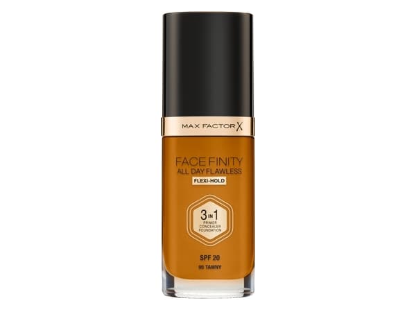 Max Factor Facefinity All Day Flawless Flexi-Hold 3in1 Primer Concealer Foundation SPF20 95 30 ml