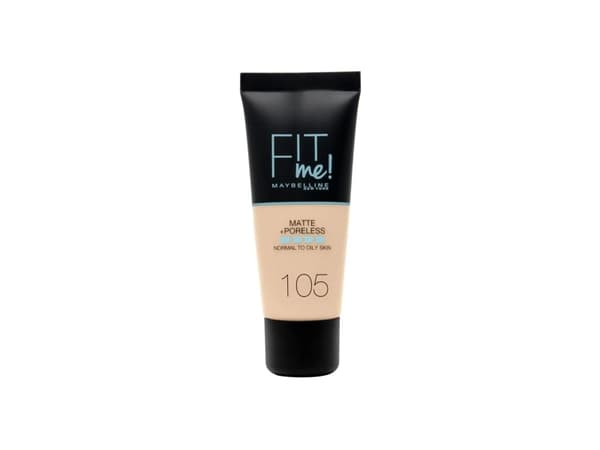 Maybelline Maybelline, Fit Me Matte + Poreless, Liquid Foundation, 105, Natural Ivory, 30 ml For Women