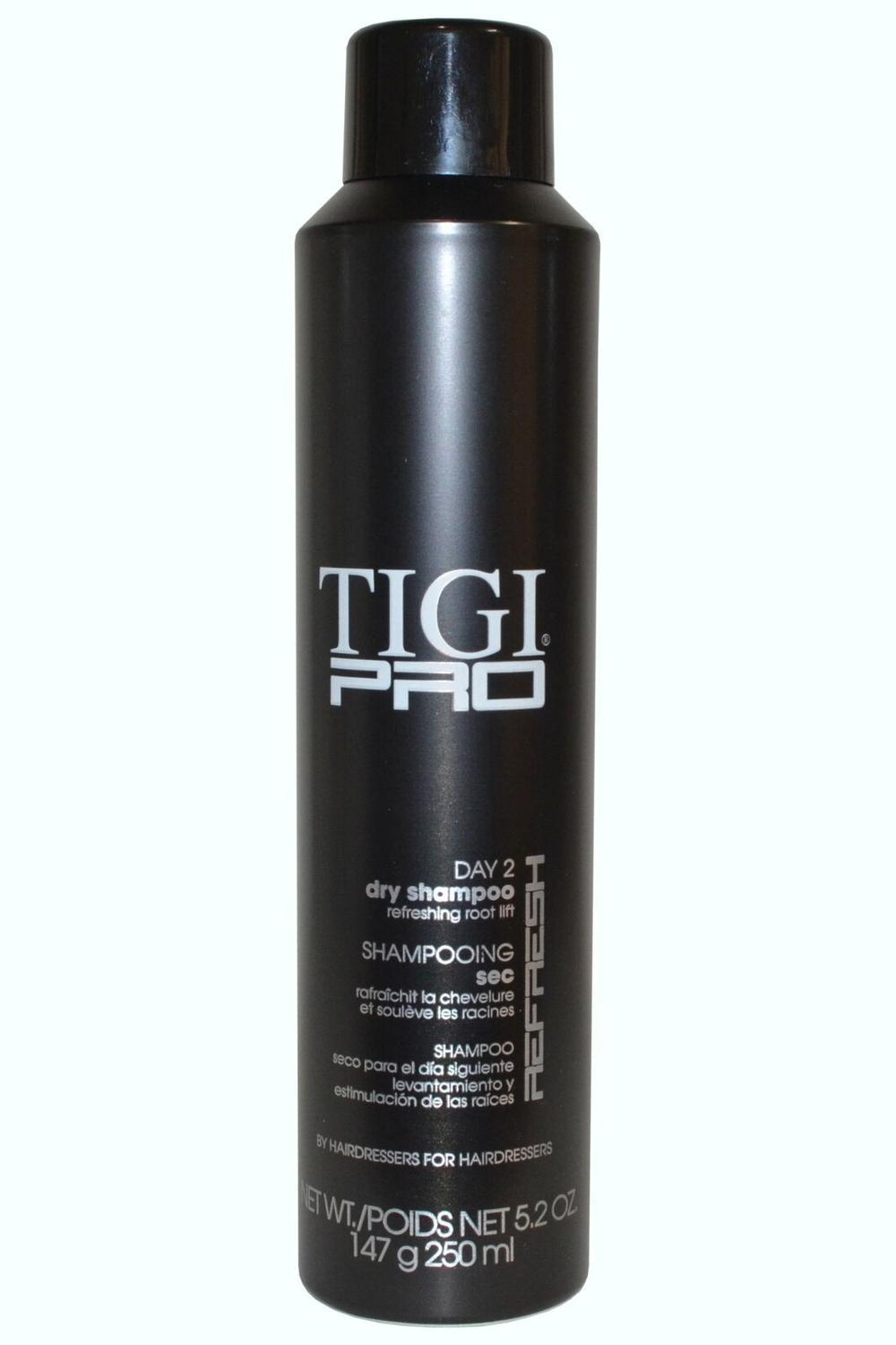 Tigi Pro Day 2 Dry Shampoo-Refresh Between Washes 250ml Refreshing Root Lift