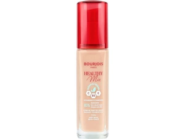 Bourjois Healthy Mix Clean & Vegan Radiant Foundation 55N Deep Beige 30 ml