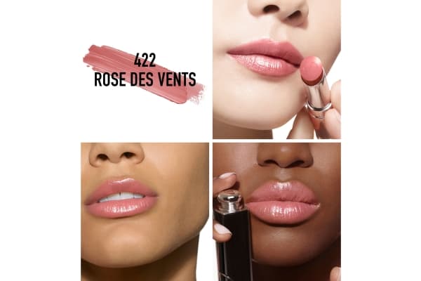 DIOR ADDICT SHINE LIPSTICK 422 ROSE DES VENTS 3.2g
