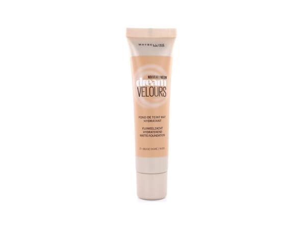 Maybelline Maybelline, Dream Velvet, Soft Matte, Cream Foundation, 21, Beige Dore, 30 ml For Women