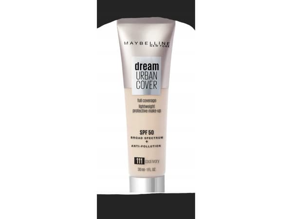 Maybelline Maybelline, Dream Urban Cover, Cream Foundation, 111, Cool Ivory, SPF 50, 30 ml For Women