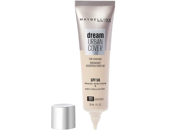 Maybelline Maybelline, Dream Urban Cover, Cream Foundation, 111, Cool Ivory, SPF 50, 30 ml For Women
