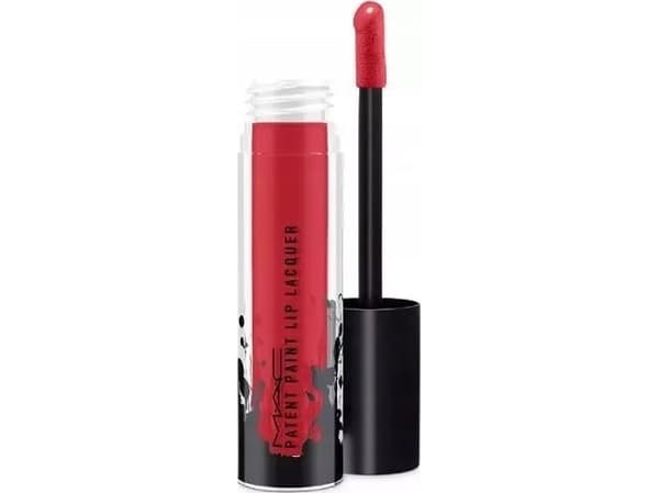 MAC MAC, Patent Paint, Lacquer, Liquid Lipstick, 592, Latex Love, 3.8 ml For Women